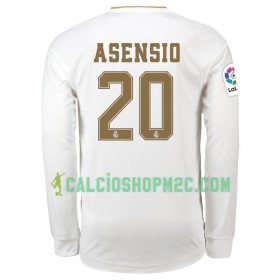 Real Madrid Marco Asensio 20 Maglia Prima 2019/2020 Manica Lunga